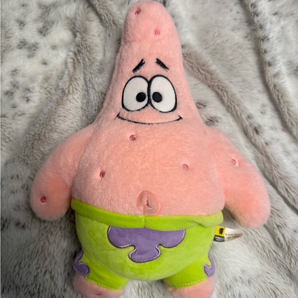Patrick Plush from SpongeBob SquarePants